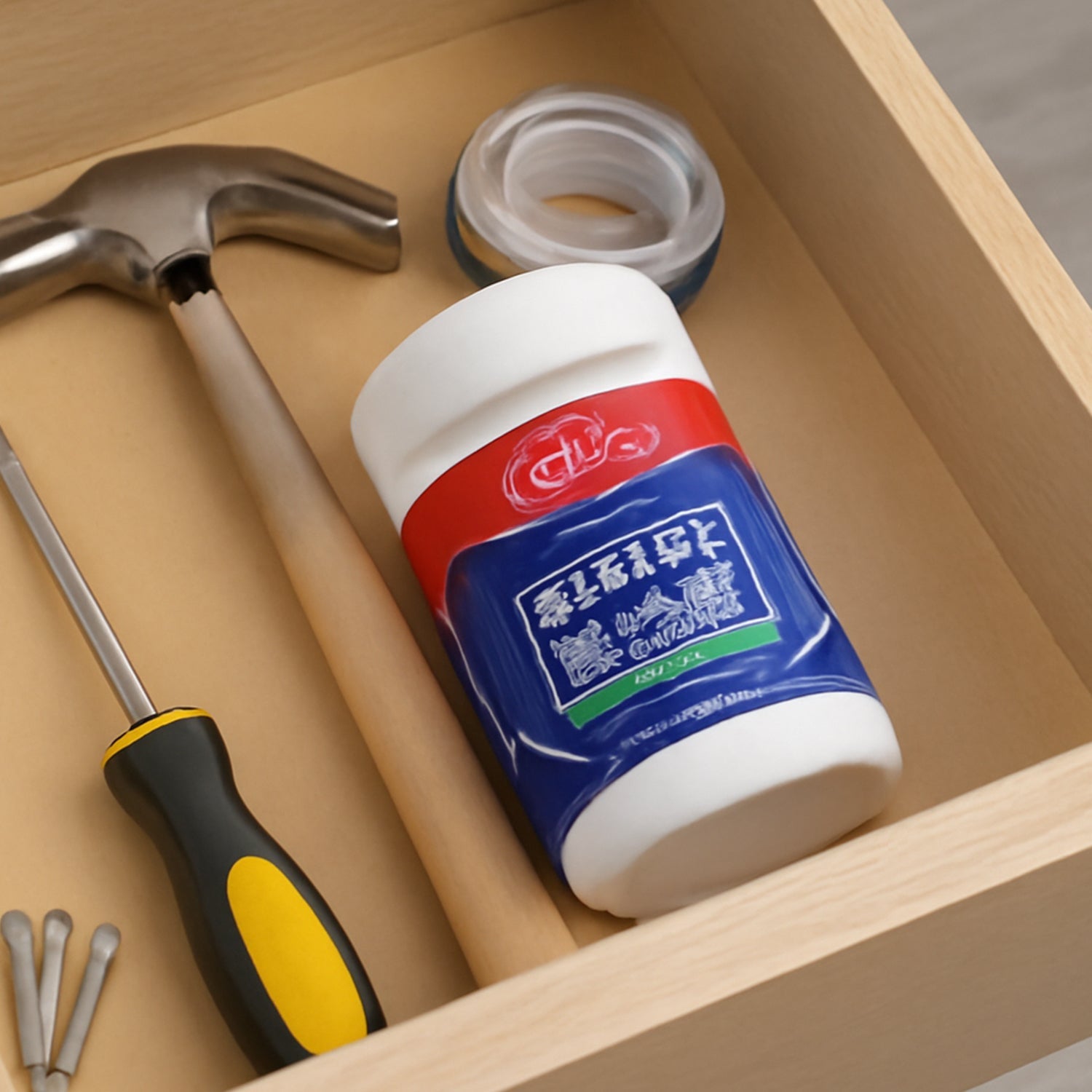 Transparent Waterproof Glue 300g Without Brush (1 pc) Transparent Waterproof Glue 300g Without Brush (1 pc)